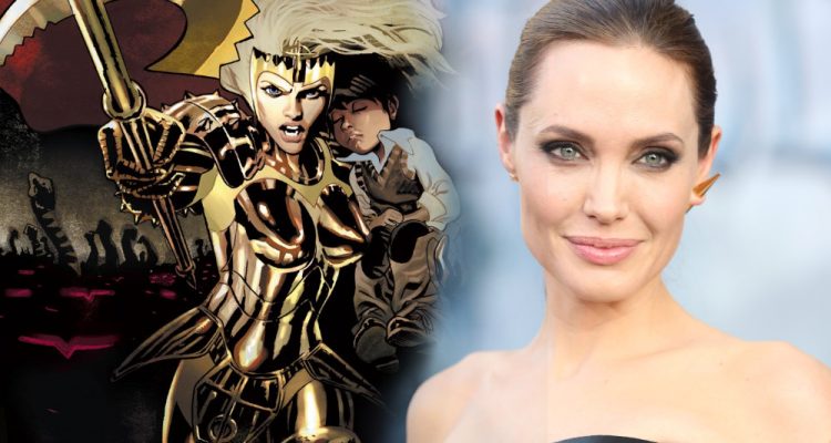 Marvel Studios na SDCC 2019 - Angelina Jolie - Thena - Eternos - Eternals - Blog Farofeiros
