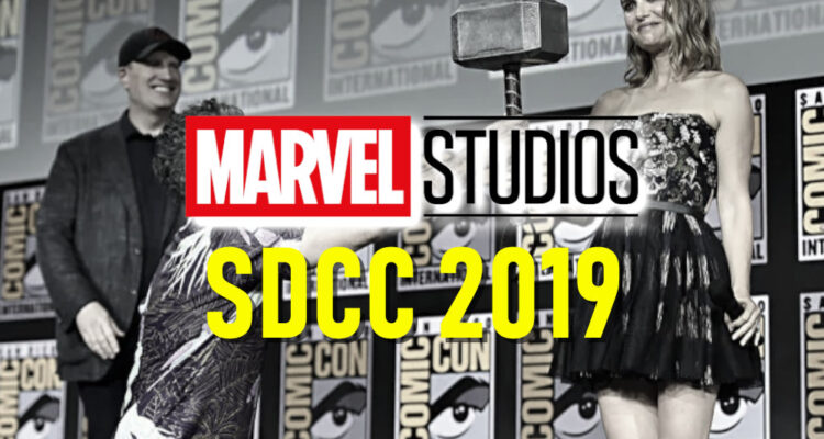 Marvel Studios na SDCC 2019 - Blog Farofeiros
