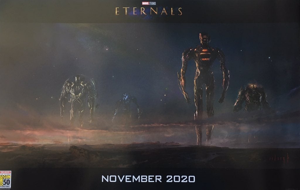 Marvel Studios na SDCC 2019 - Celestiais - Eternos - Eternals - Blog Farofeiros