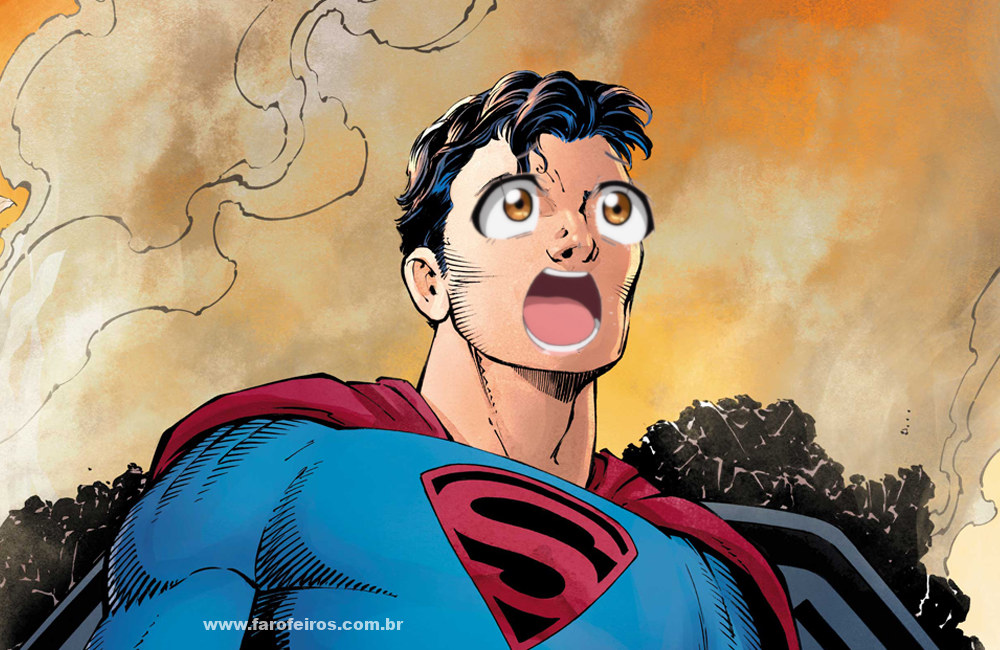 Não vá para a Área 51 - Superman assustado - Blog Farofeiros - 01
