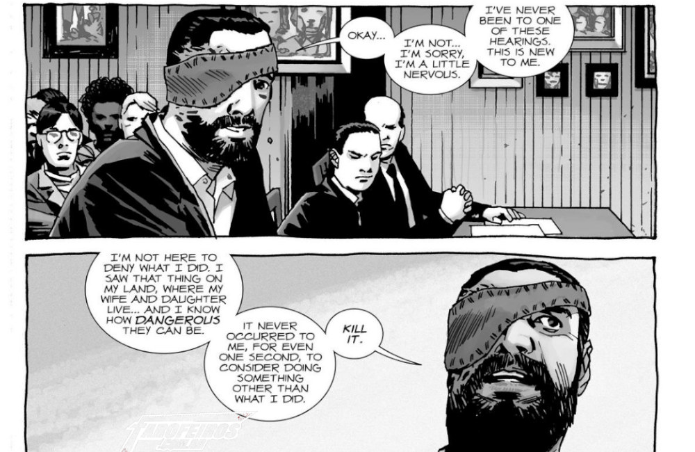 O fim de The Walking Dead - Blog Farofeiros - The Walking Dead #193 - Carl