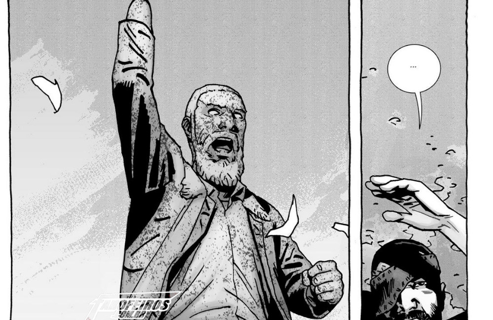 O fim de The Walking Dead - Blog Farofeiros - Estátua Rick Grimes
