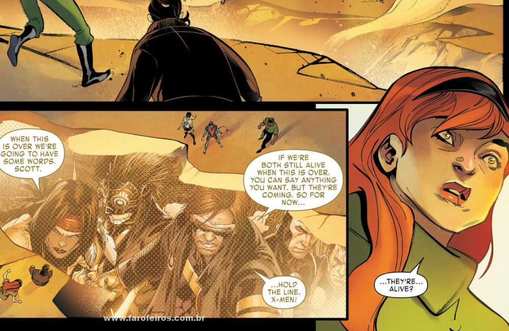 O final de Era de X-Man - X-Men - Jean Grey se lembra - Blog Farofeiros
