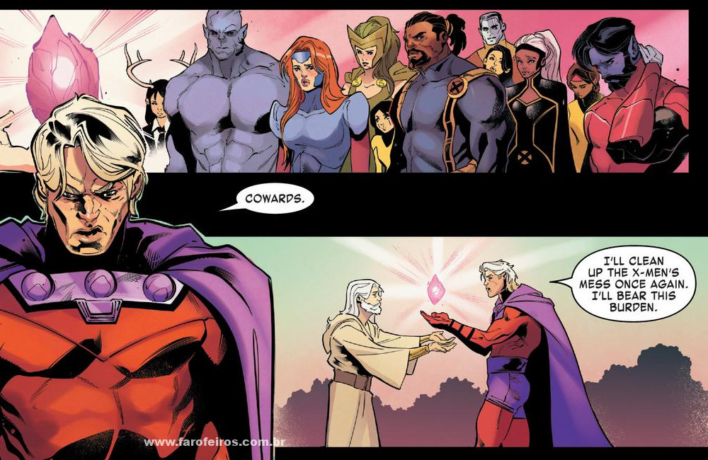 O final de Era de X-Man - X-Men - Magneto e os X-Covardes - Blog Farofeiros