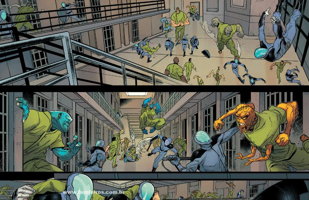 O final de Era de X-Man - X-Men - prisão - Blog Farofeiros