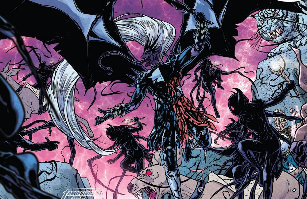 Malekith - Venom - Os simbiontes da Marvel Comics - Blog Farofeiros