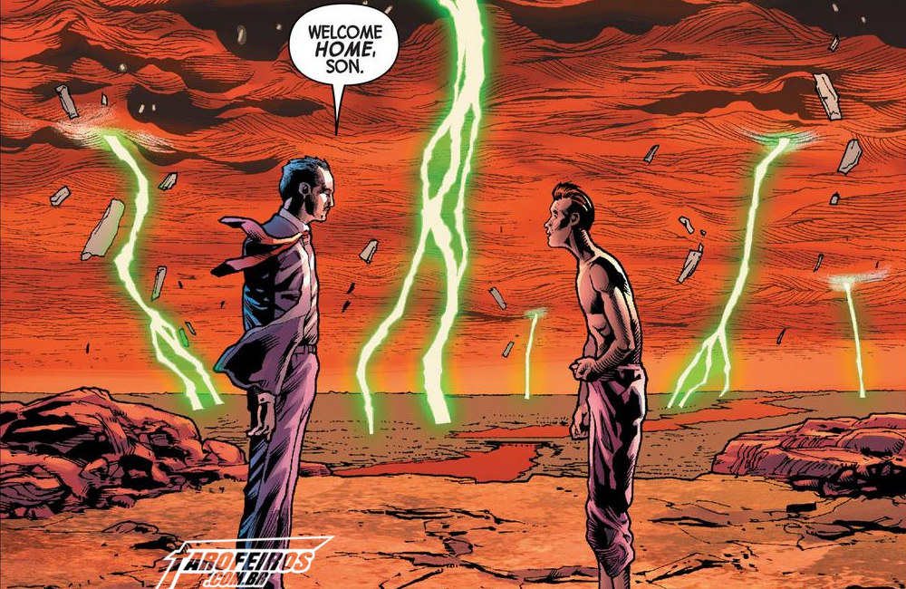 Outra Semana nos Quadrinhos #20 - Immortal Hulk #20 - Bruce Banner - Blog Farofeiros