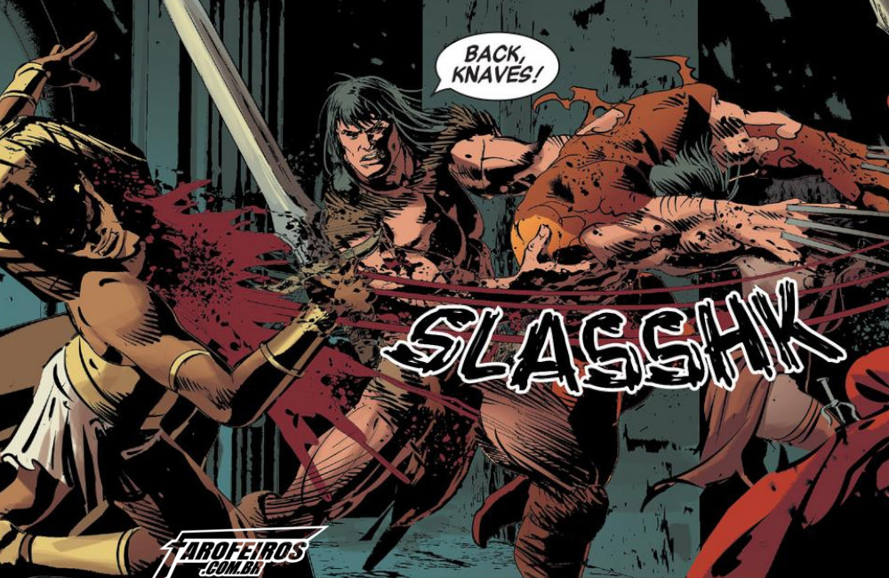 Outra Semana nos Quadrinhos #20 - Savage Avengers #3 - Conan - Wolverine - Blog Farofeiros