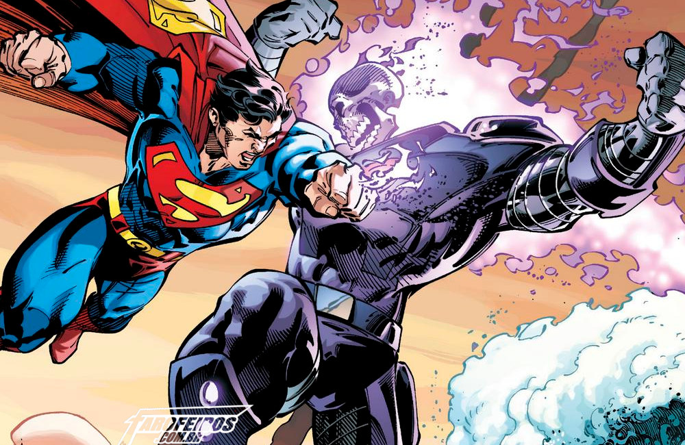 Outra Semana nos Quadrinhos #20 - Superman - Up In The Sky #1 - Blog Farofeiros