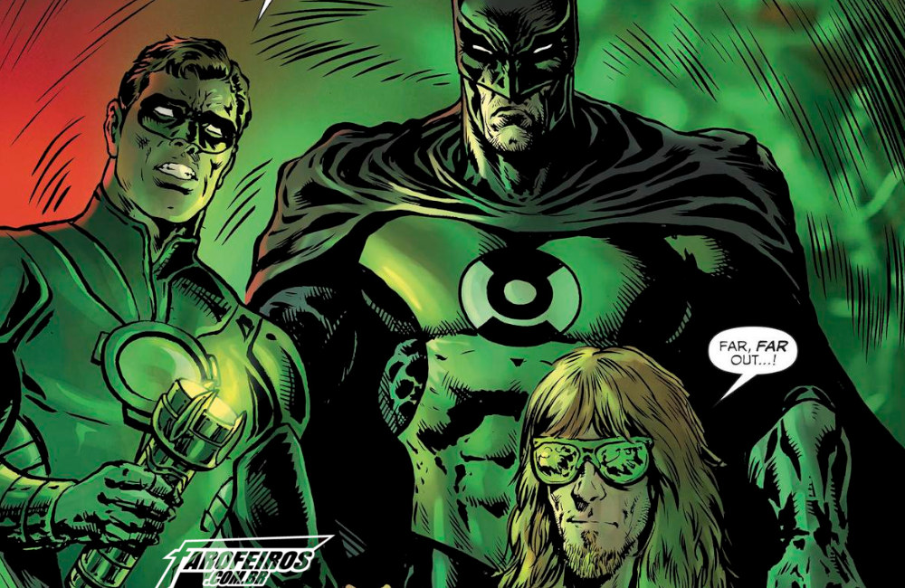 Outra Semana nos Quadrinhos #20 - The Green Lantern #9 - Lanterna Verde - Blog Farofeiros