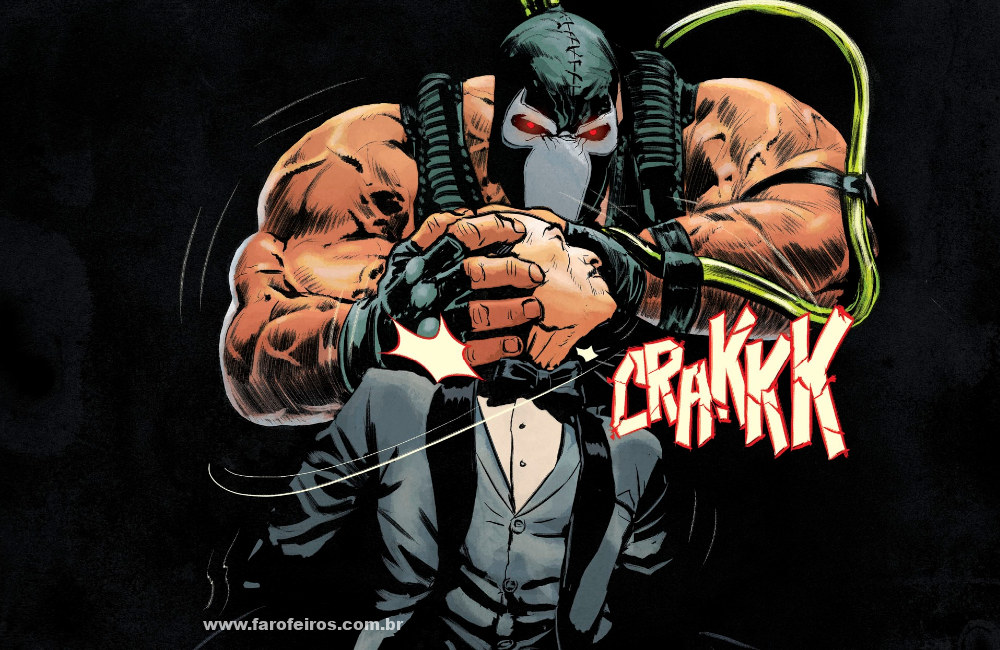 Bane mata Alfred em Batman #77 - Blog Farofeiros
