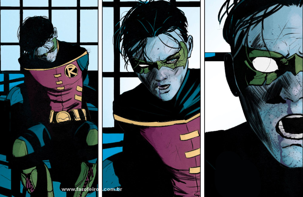 Bane mata Alfred em Batman #77 - Damian - Robin - Blog Farofeiros