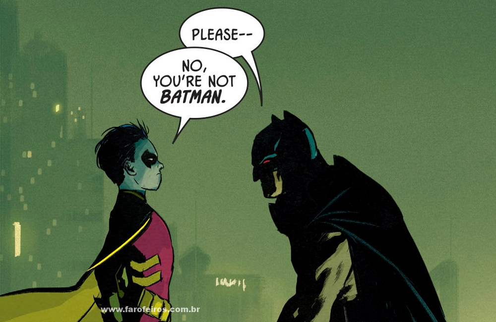 Bane mata Alfred em Batman #77 - Damian - Thomas Wayne - Blog Farofeiros