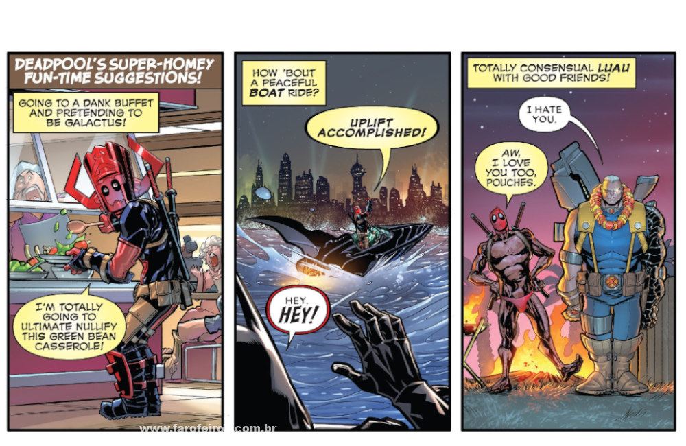 Deadpool - Marvel Comics #1000 - Blog Farofeiros