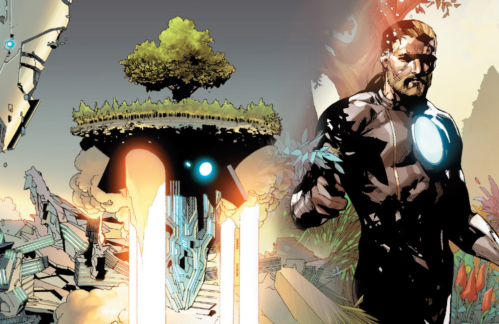 Detalhes de Powers of X - Poderes dos X - Avengers Vol 5 #32 - Nave Árvore de Franklin Richards - Blog Farofeiros