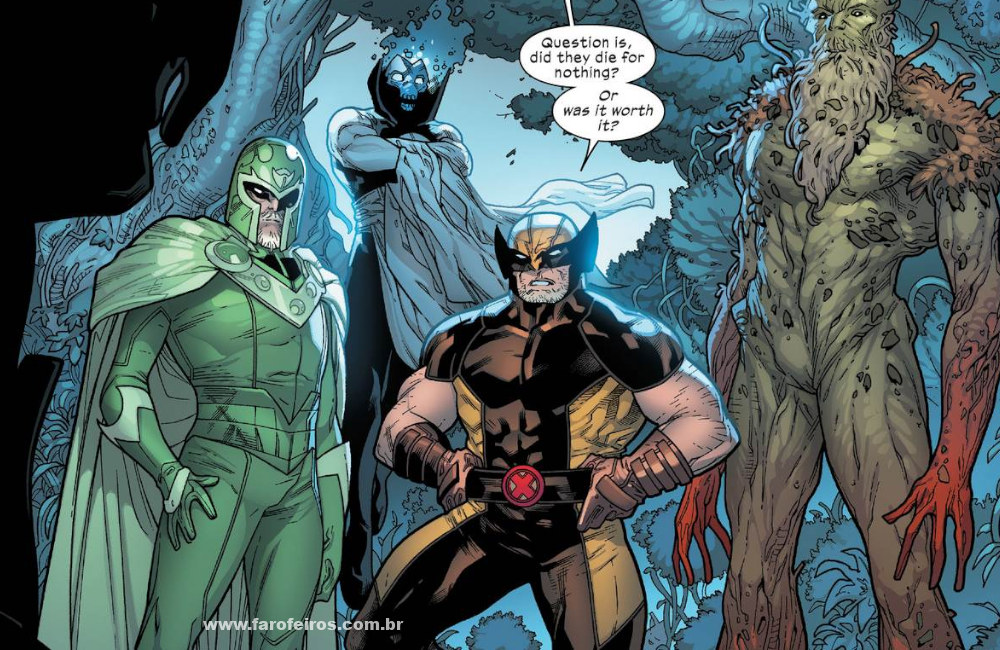 Detalhes de Powers of X - Poderes dos X - Wolverine - Magneto - Xorn - Blog Farofeiros