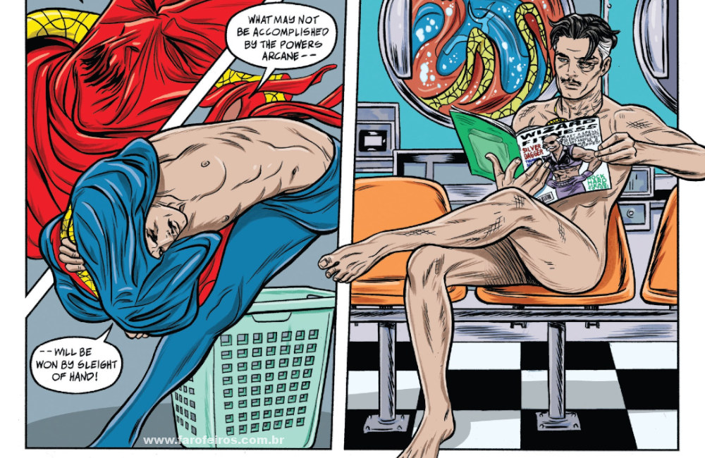 Doutor Estranho - Marvel Comics #1000 - Blog Farofeiros