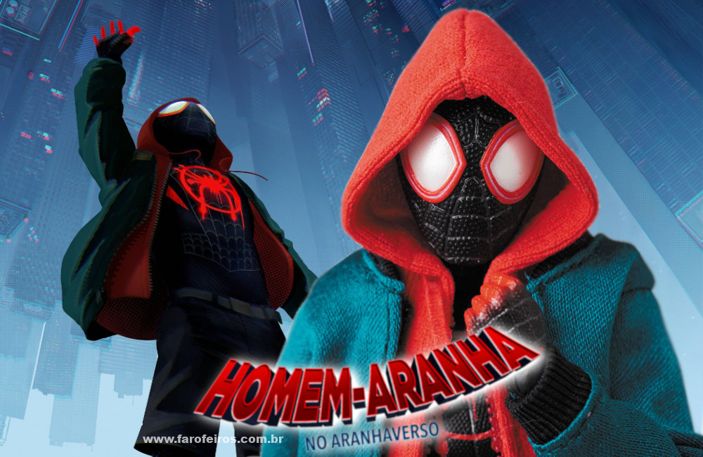 Homem Aranha - Miles Morales MAFEX n 107 da Medicom Toy - Blog Farofeiros