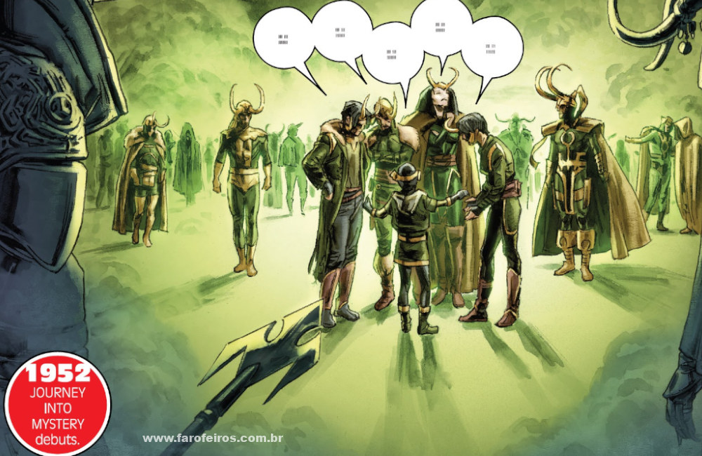 Loki - Marvel Comics #1000 - Blog Farofeiros