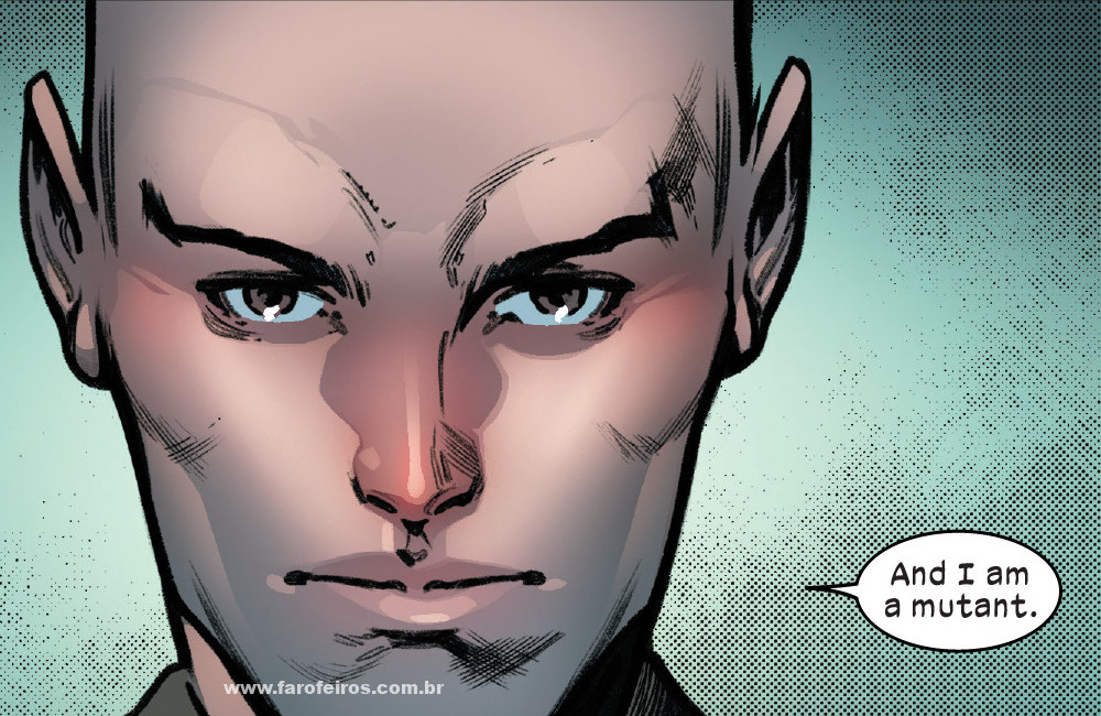 Moira MacTaggert e os X-Men - Charles Xavier - House of X - Marvel Comics - Blog Farofeiros