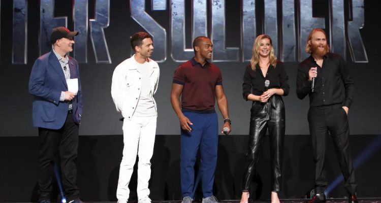 Novidades das séries da Marvel Studios na D23 Expo 2019 - Elenco de Falcão e Soldado Invernal - Blog Farofeiros