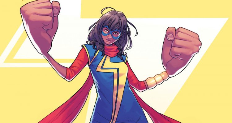 Novidades das séries da Marvel Studios na D23 Expo 2019 - Ms MArvel - Kamala Khan - Quadrinhos - Blog Farofeiros