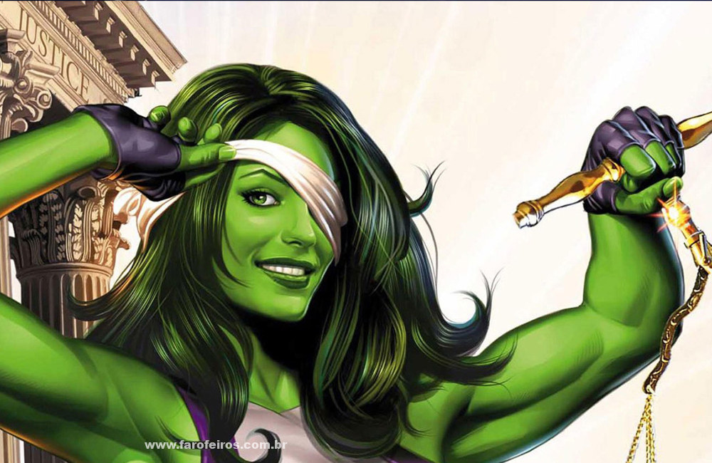 Novidades das séries da Marvel Studios na D23 Expo 2019 - Mulher Hulk - Quadrinhos - Blog Farofeiros
