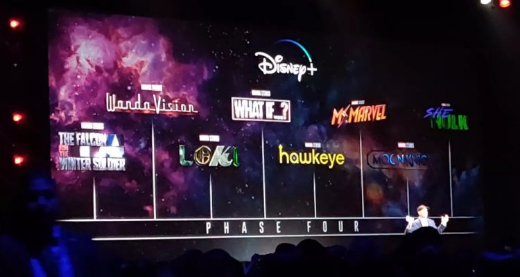 Novidades das séries da Marvel Studios na D23 Expo 2019 - Ordem de lançamento - Blog Farofeiros