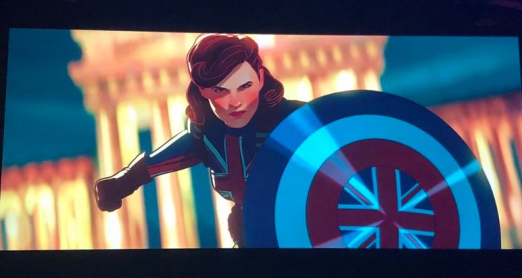 Novidades das séries da Marvel Studios na D23 Expo 2019 - Peggy Carter - What If - Blog Farofeiros