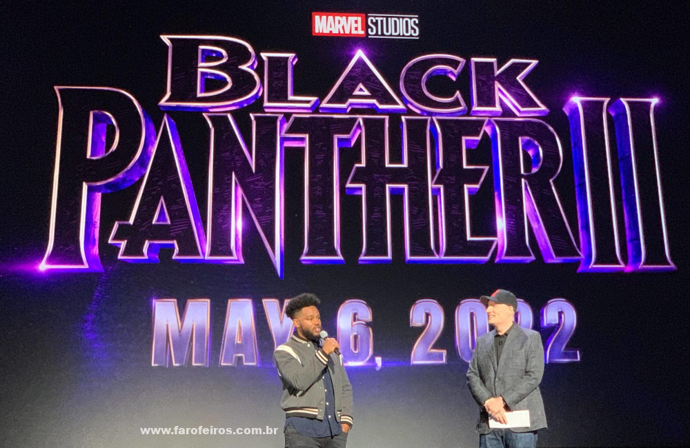 Pantera Negra II - Novidades dos filmes da Marvel Studios na D23 Expo 2019 - Blog Farofeiros