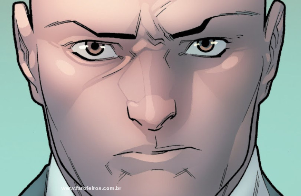 Professor Charles Xavier - X-Men - Hoje é aquele dia - Pensamento - 01 - Blog Farofeiros
