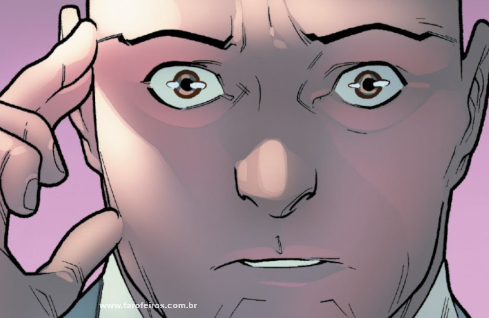 Professor Charles Xavier - X-Men - Hoje é aquele dia - Pensamento - 02 - Blog Farofeiros