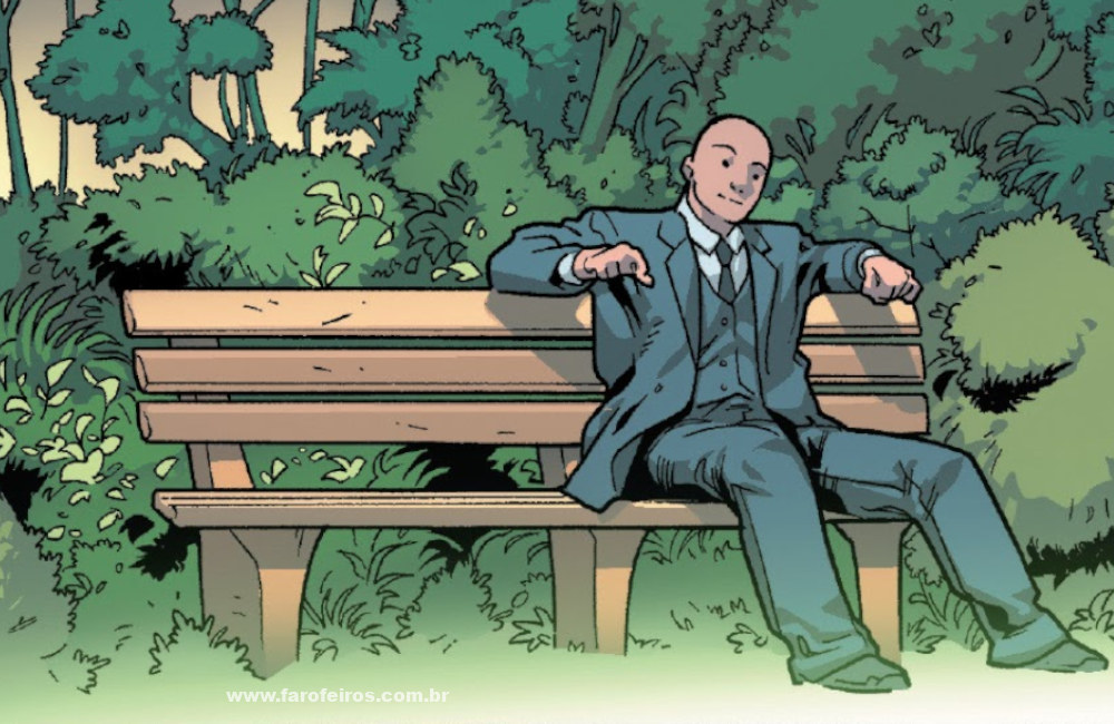 Professor Charles Xavier - X-Men - Hoje é aquele dia - Pensamento - 03 - Blog Farofeiros