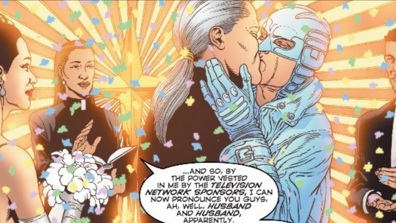 Apolo e Midnighter 1 - DC Comics - Beijo gay nas histórias em quadrinhos - Blog Farofeiros
