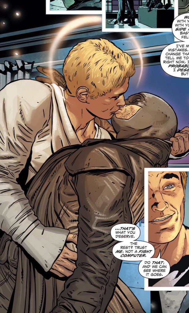 Apolo e Midnighter 2 - DC Comics - Beijo gay nas histórias em quadrinhos - Blog Farofeiros