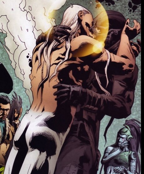 Apolo e Midnighter 3 - DC Comics - Beijo gay nas histórias em quadrinhos - Blog Farofeiros