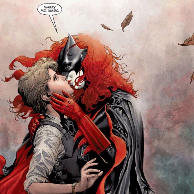 Batwoman 2 - DC Comics - Beijo gay nas histórias em quadrinhos - Blog Farofeiros