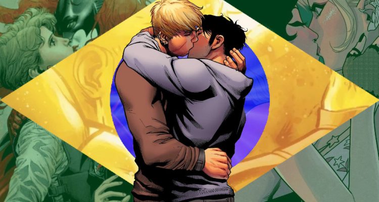 Beijo gay nas histórias em quadrinhos - Brasil - LGBTQ+ - Blog Farofeiros