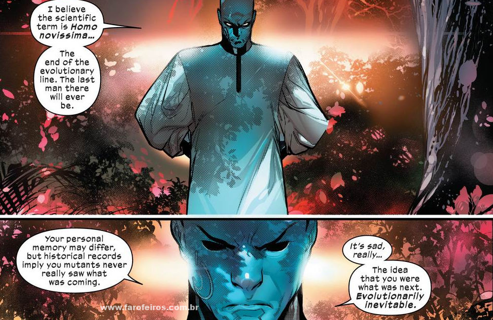Bibliotecário - Detalhes de Powers of X - Poderes dos X - X-Men - Marvel Comics - Blog Farofeiros