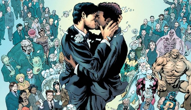 Casamento Estrela Polar 1 - X-Men - Marvel Comics - Beijo gay nas histórias em quadrinhos - Blog Farofeiros