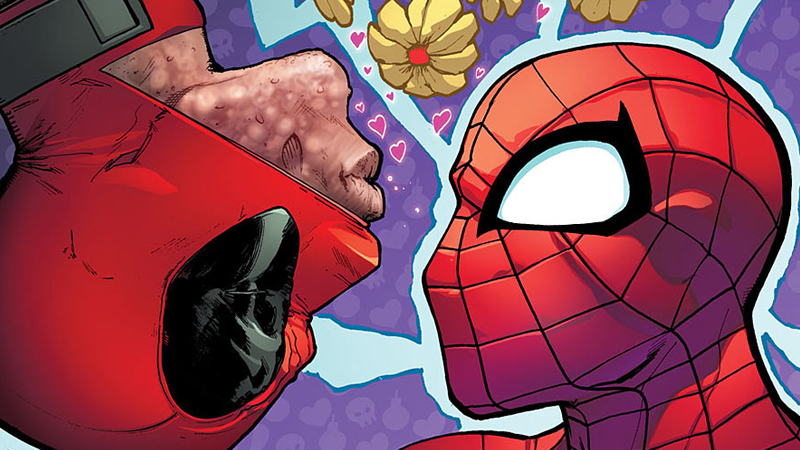 Deadpool - Homem Aranha - Marvel Comics - Beijo gay nas histórias em quadrinhos - Blog Farofeiros