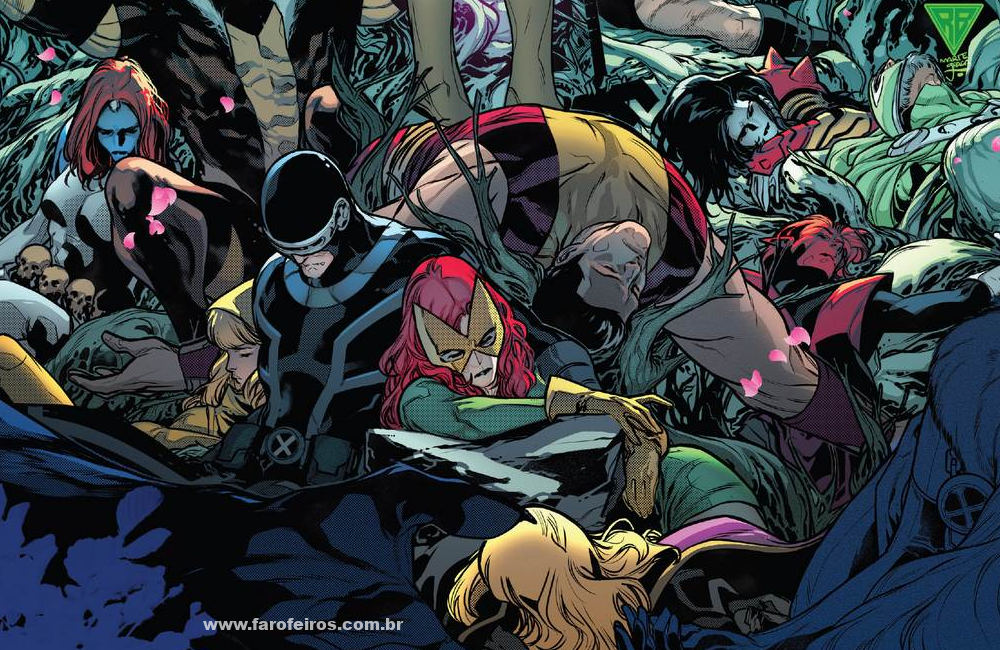 Detalhes de Powers of X - Poderes dos X - X-Men mortos - Marvel Comics - Blog Farofeiros