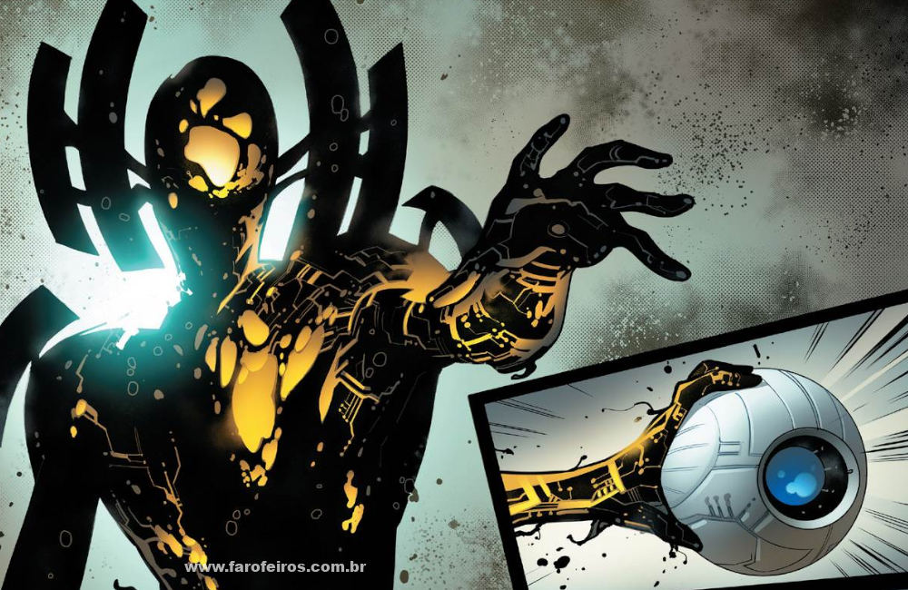 Falange - Comunicação - Detalhes de Powers of X - Poderes dos X - X-Men - Marvel Comics - Blog Farofeiros