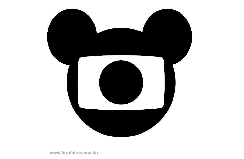 Globo comprou a Disney - Logo - Blog Farofeiros