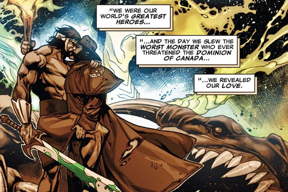 Hércules e Wolverine Marvel Comics - Beijo gay nas histórias em quadrinhos - Blog Farofeiros