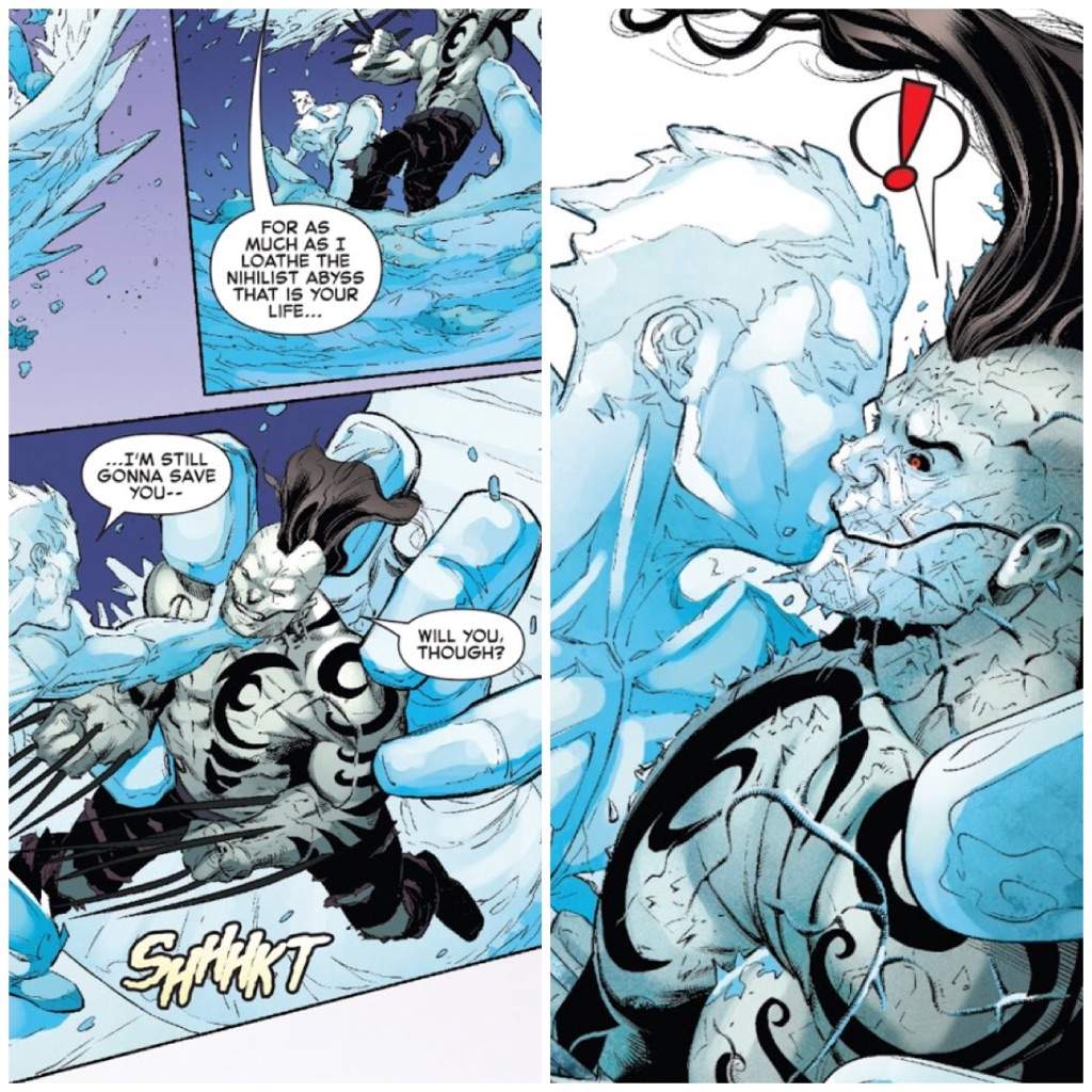 Homem de Gelo e Daken - Marvel Comics - Beijo gay nas histórias em quadrinhos - Blog Farofeiros