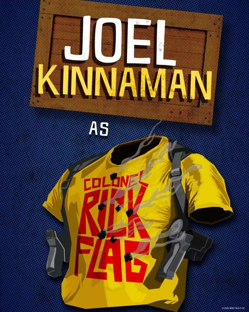 Joel Kinnaman - Coronel Rick Flag - O Esquadrão Suicida - James Gunn - Blog Farofeiros