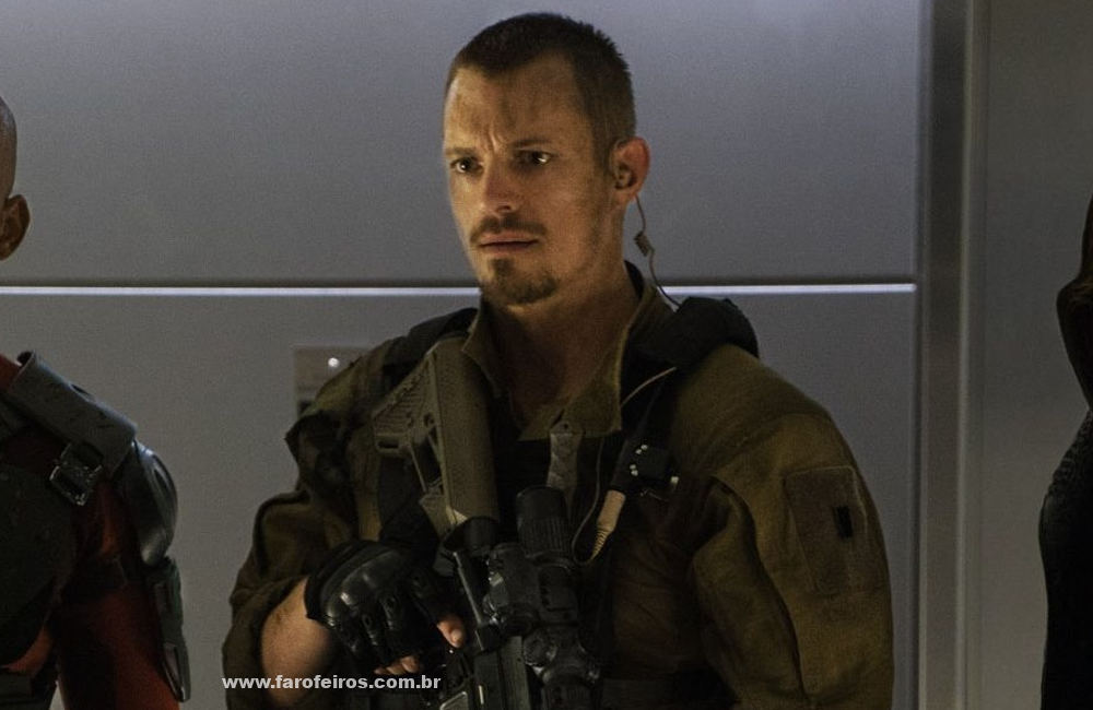 Joel Kinnaman - Rick Flagg - Quem é quem no elenco de Esquadrão Suicida - James Gunn - Blog Farofeiros