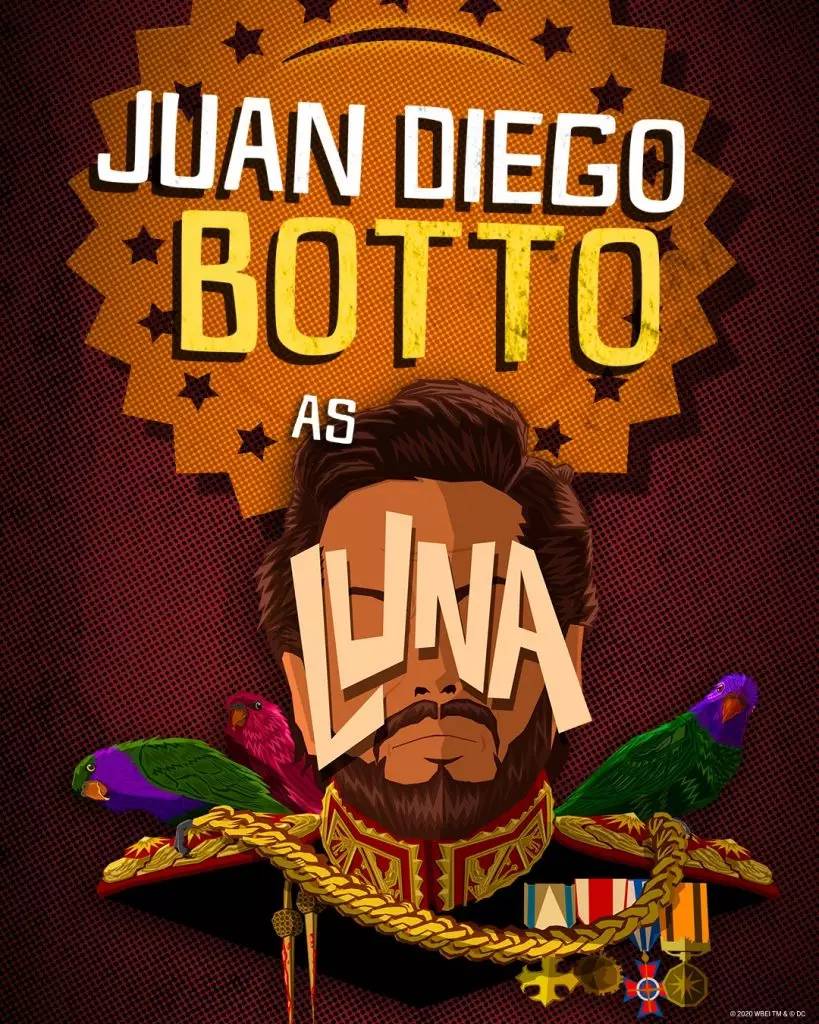 Juan Diego Botto - General Silvio Luna - O Esquadrão Suicida - James Gunn - Blog Farofeiros