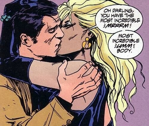Lord Fanny - Os Invisiveis - Vertigo - DC Comics - Beijo gay nas histórias em quadrinhos - Blog Farofeiros